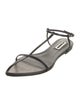 Jil Sander Leather Slingback Flats