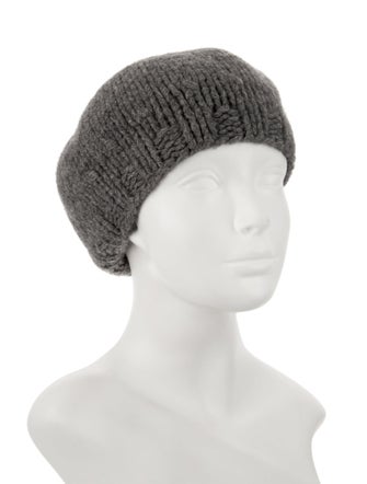 Jil Sander Ribbed Beanie