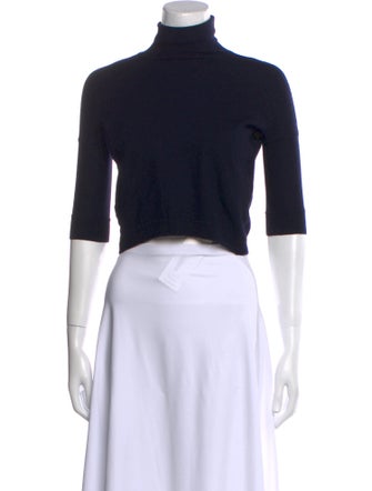 Jil Sander Wool Turtleneck Sweater
