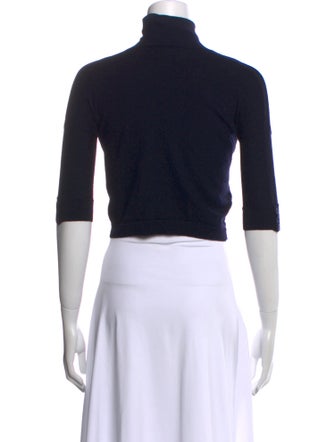 Jil Sander Wool Turtleneck Sweater