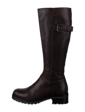 Jil Sander Leather Riding Boots