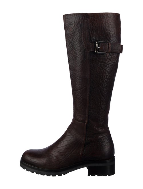 Jil Sander Leather Riding Boots