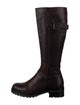 Jil Sander Leather Riding Boots