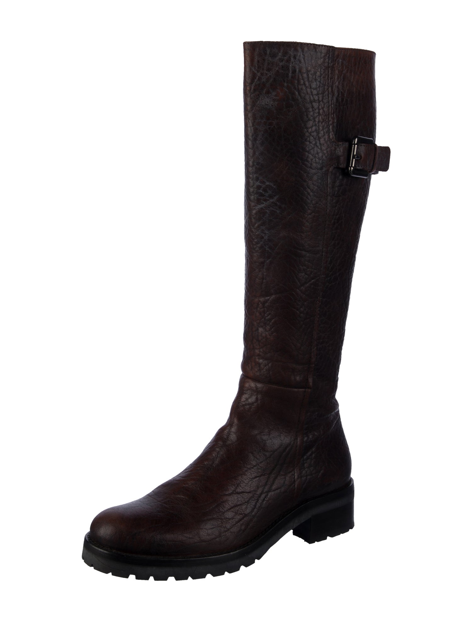 Jil Sander Leather Riding Boots