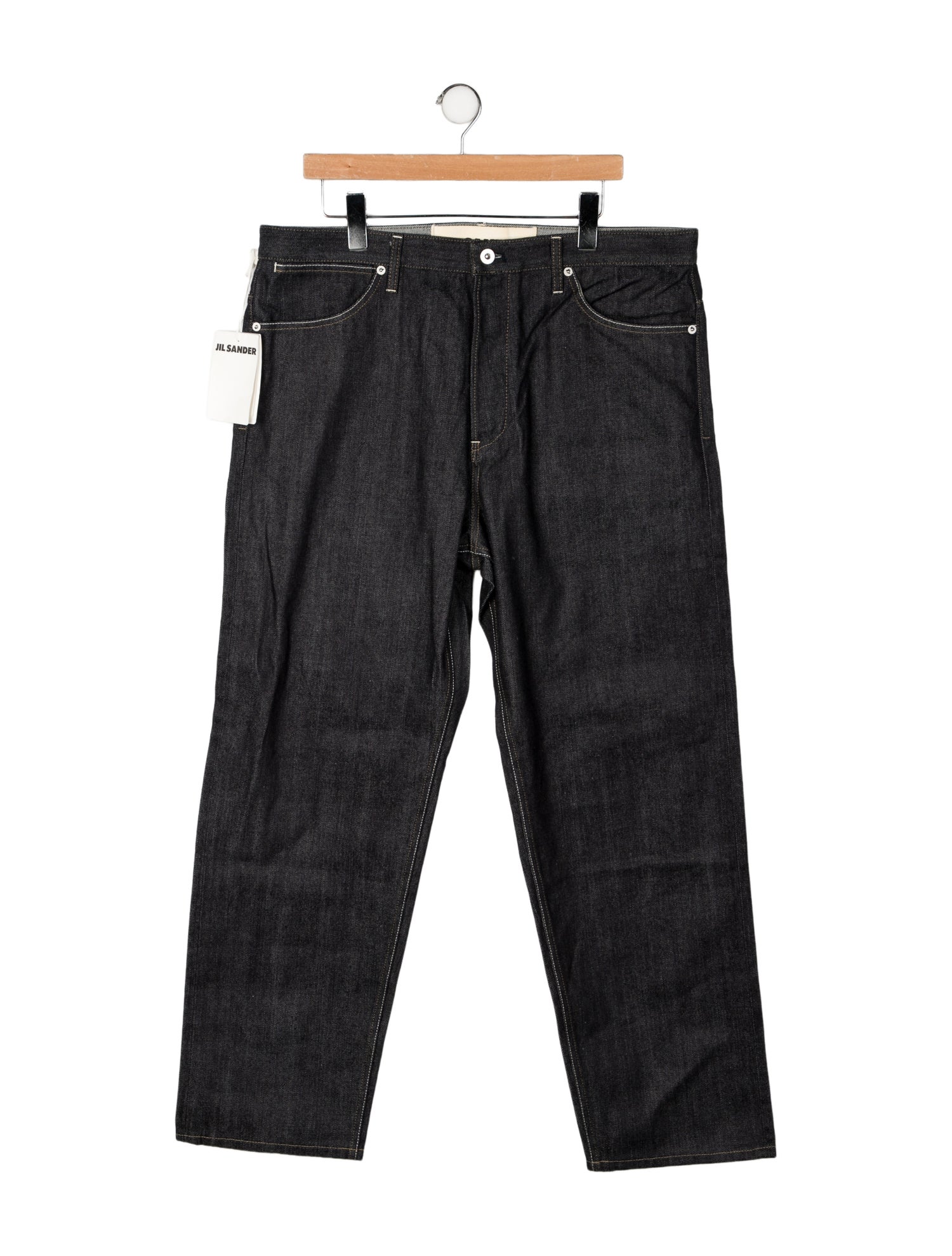 Jil Sander Straight-Leg Jeans w/ Tags