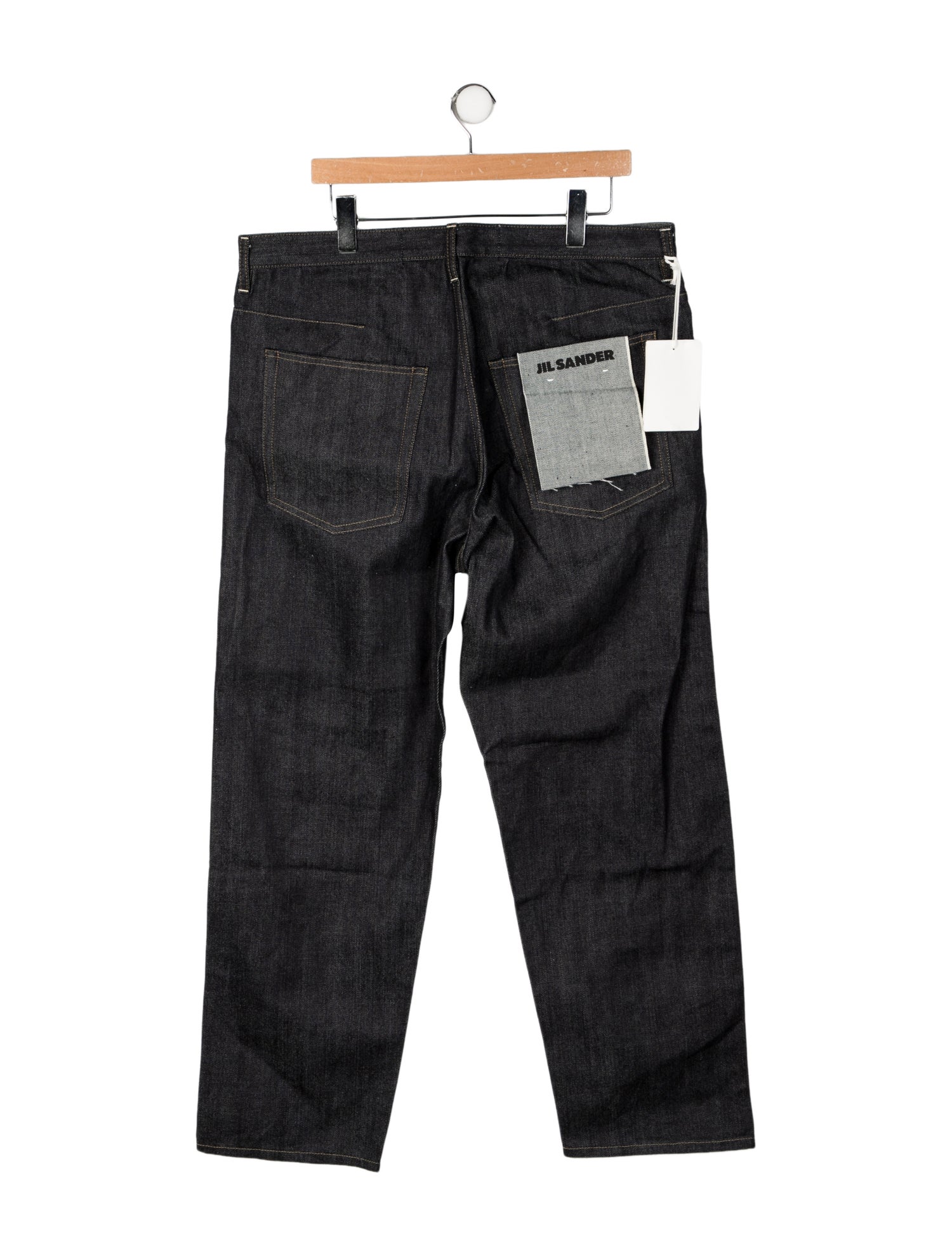 Jil Sander Straight-Leg Jeans w/ Tags