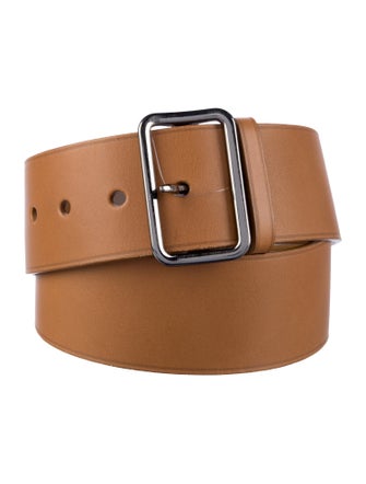 Jil Sander Leather Belt