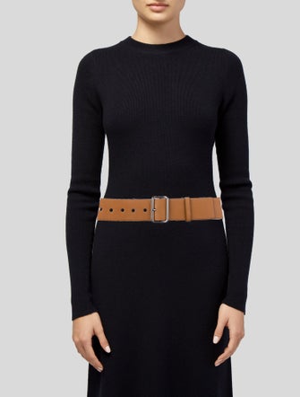 Jil Sander Leather Belt