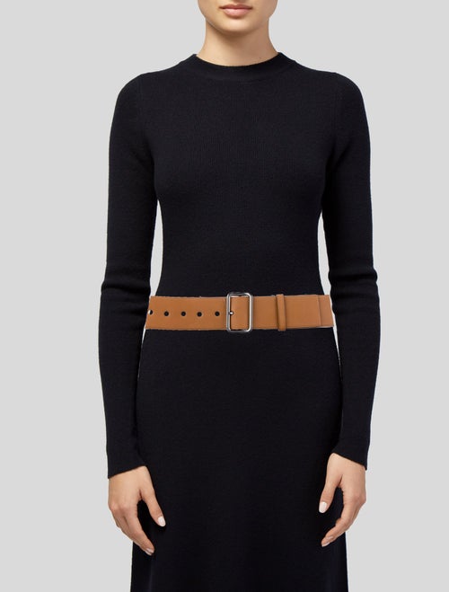 Jil Sander Leather Belt