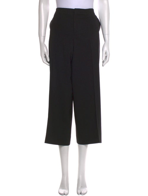 Jil Sander Virgin Wool Wide Leg Pants