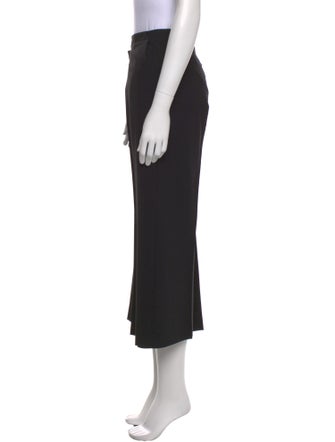 Jil Sander Virgin Wool Wide Leg Pants