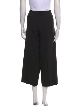 Jil Sander Virgin Wool Wide Leg Pants