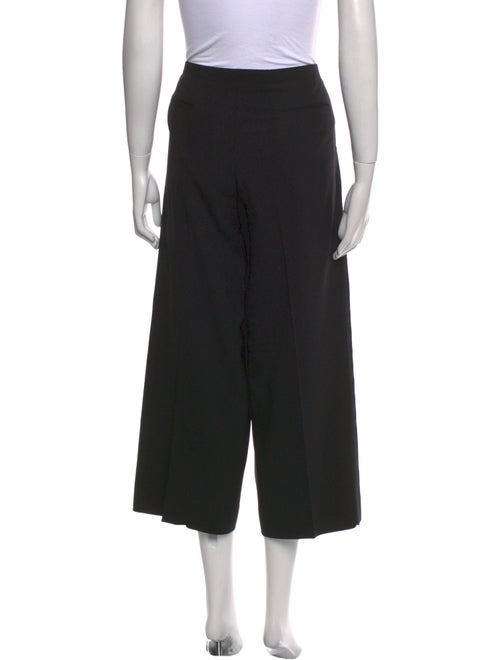 Jil Sander Virgin Wool Wide Leg Pants