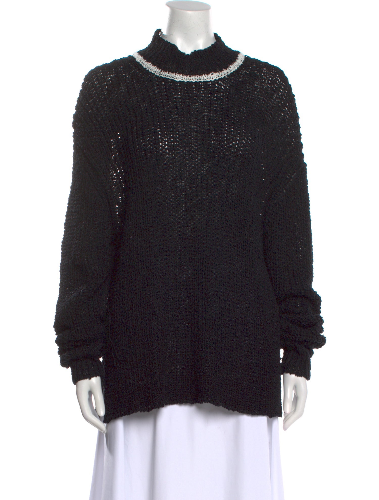 Jil Sander Mock Neck Sweater