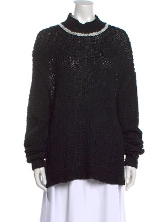 Jil Sander Mock Neck Sweater