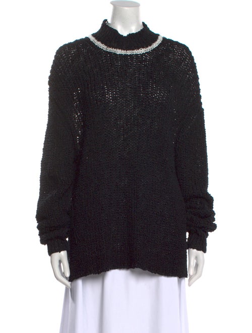 Jil Sander Mock Neck Sweater
