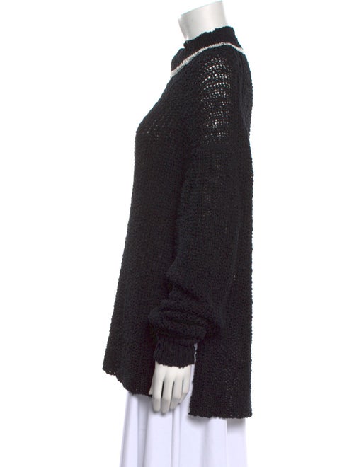 Jil Sander Mock Neck Sweater