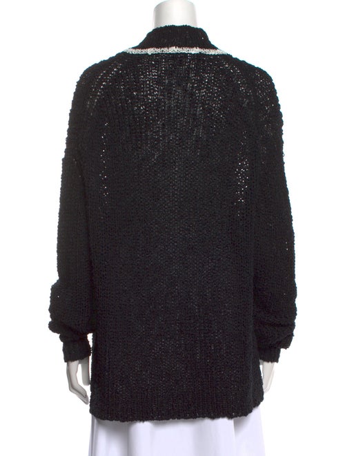 Jil Sander Mock Neck Sweater