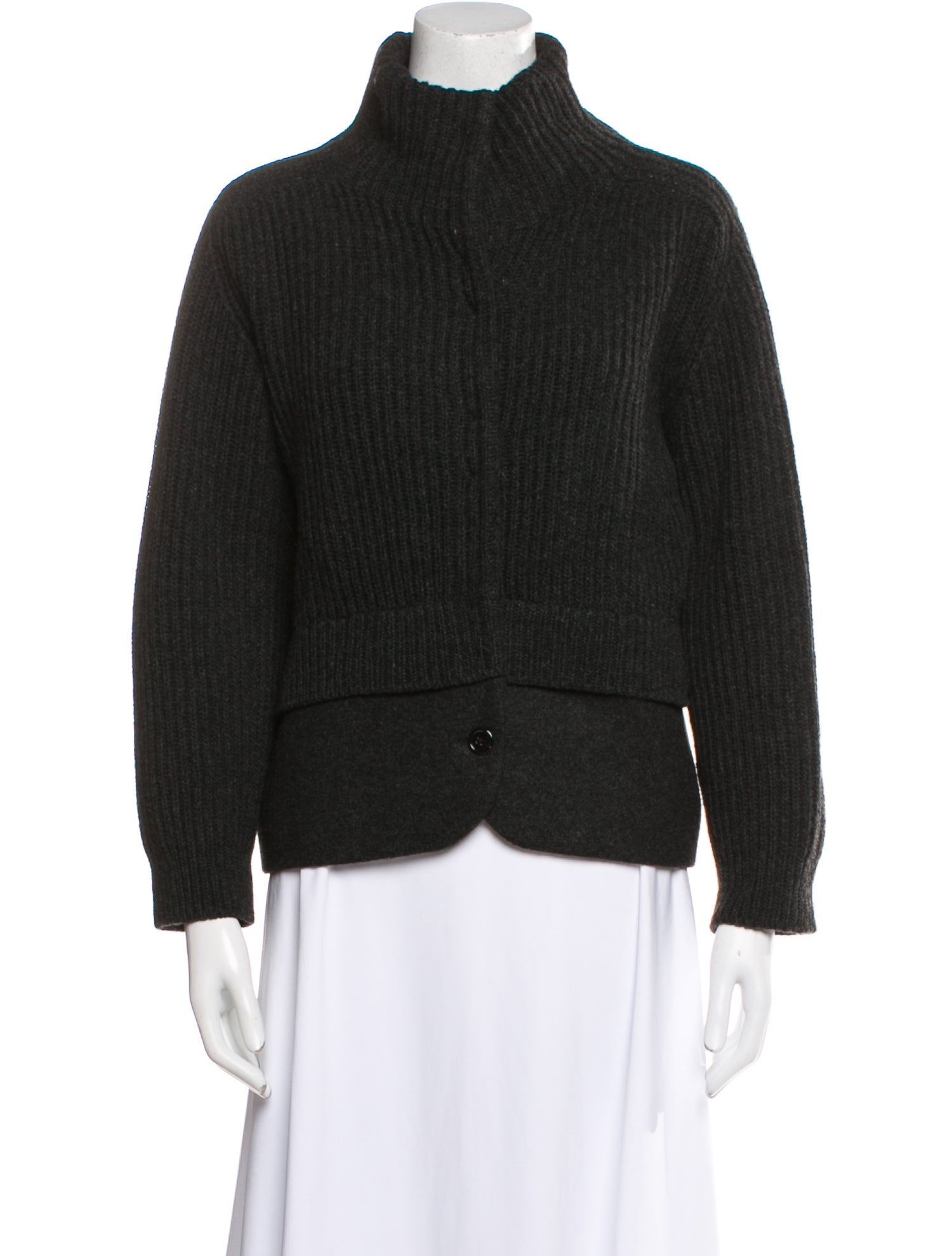 Jil Sander Cashmere Turtleneck Sweater