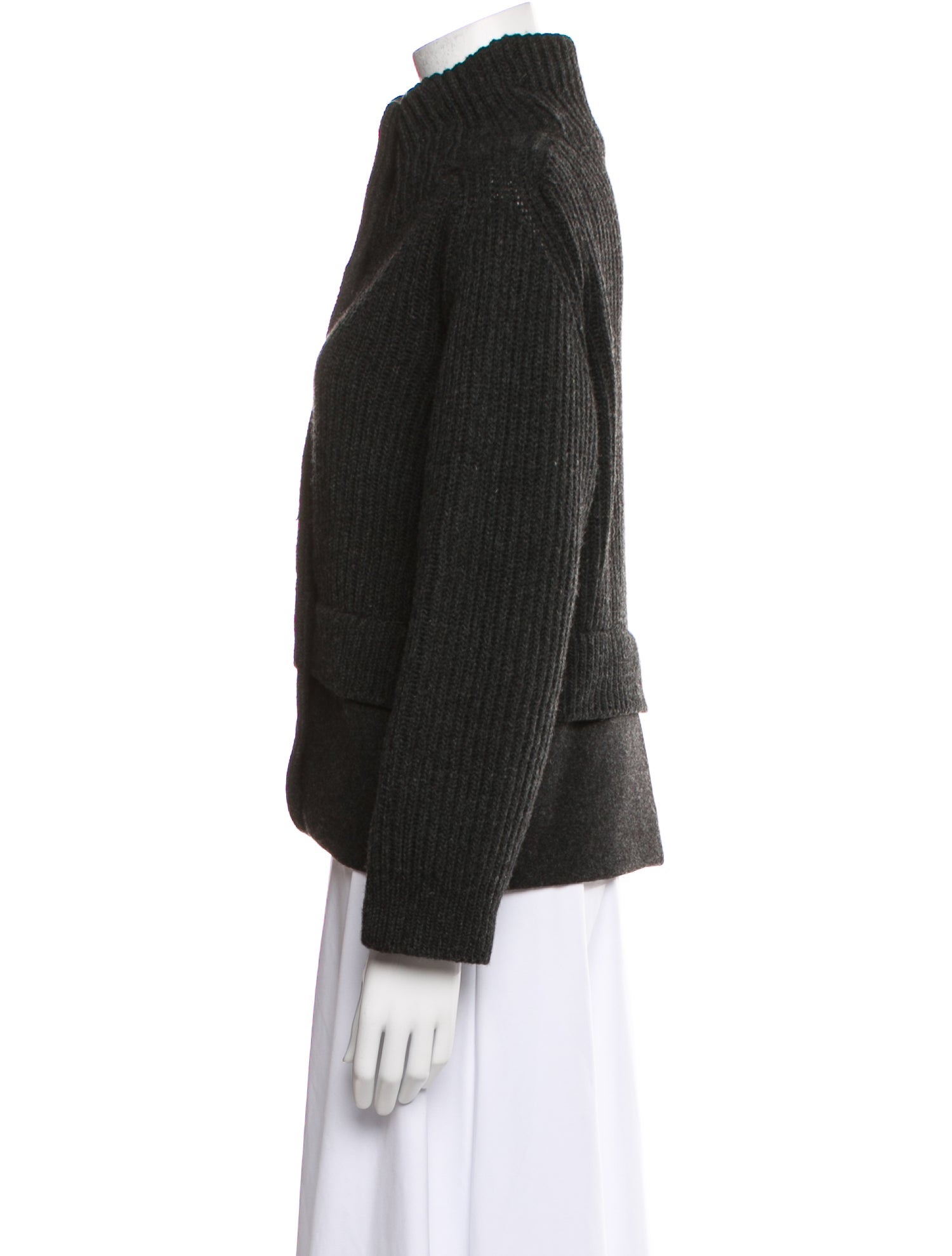 Jil Sander Cashmere Turtleneck Sweater
