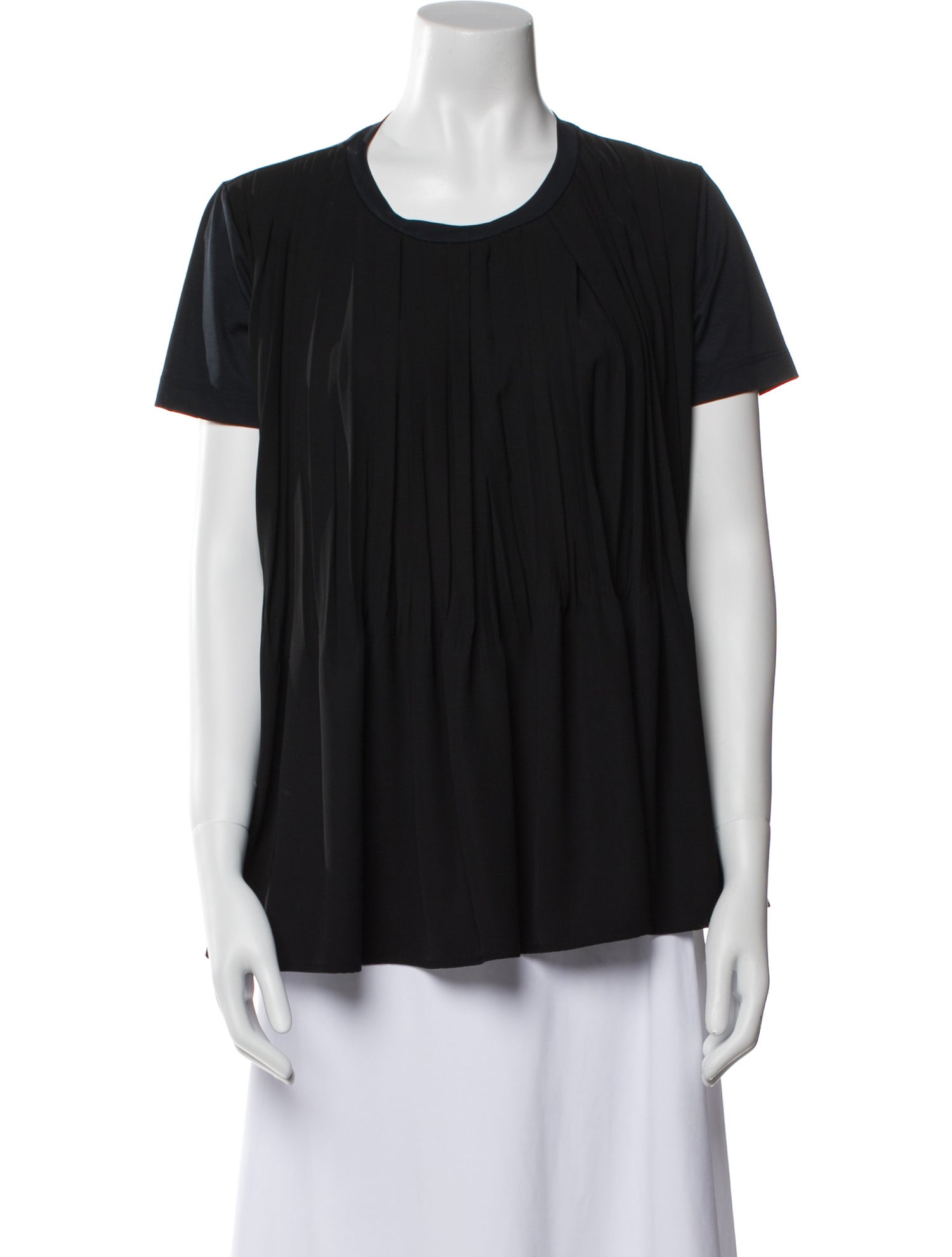 Jil Sander Scoop Neck Short Sleeve T-Shirt