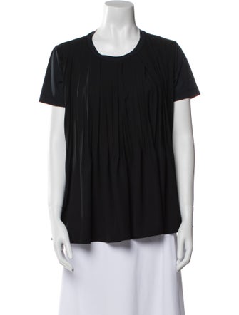 Jil Sander Scoop Neck Short Sleeve T-Shirt