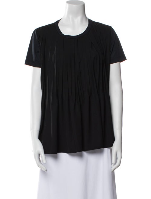 Jil Sander Scoop Neck Short Sleeve T-Shirt