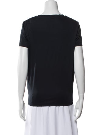 Jil Sander Scoop Neck Short Sleeve T-Shirt