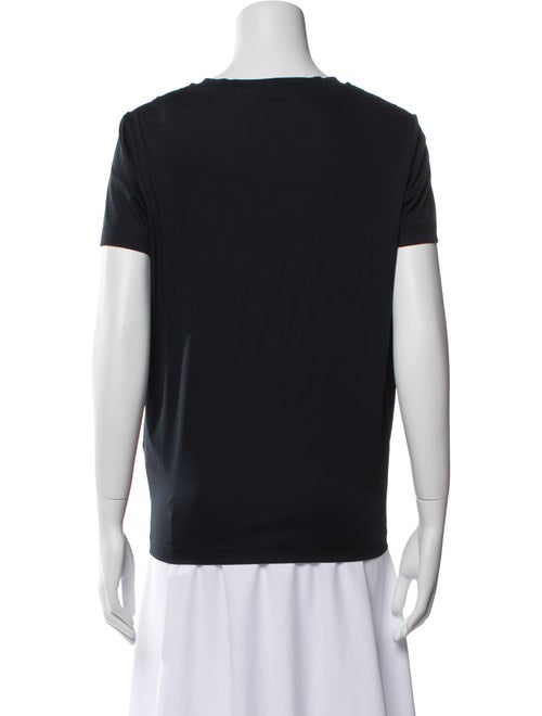 Jil Sander Scoop Neck Short Sleeve T-Shirt