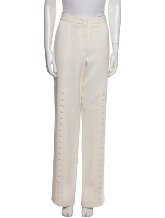 Jil Sander Virgin Wool Wide Leg Pants