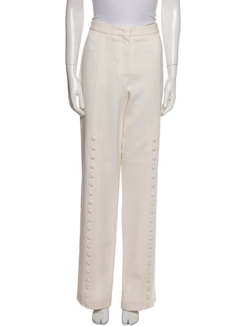 Jil Sander Virgin Wool Wide Leg Pants