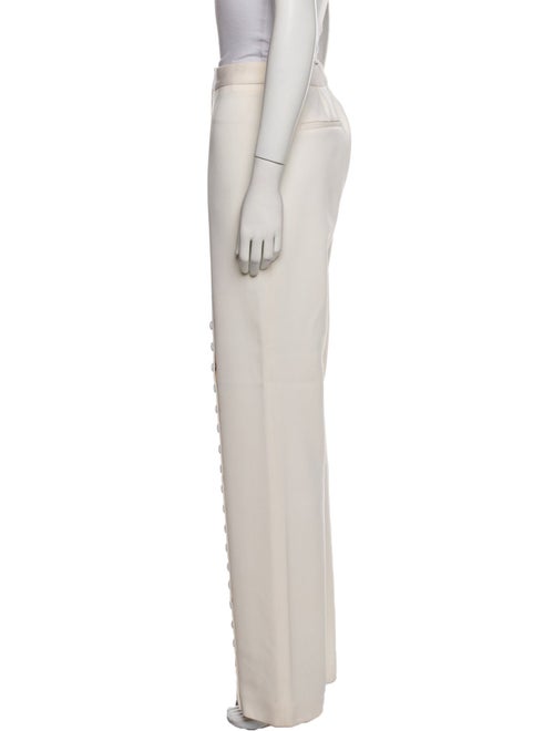 Jil Sander Virgin Wool Wide Leg Pants