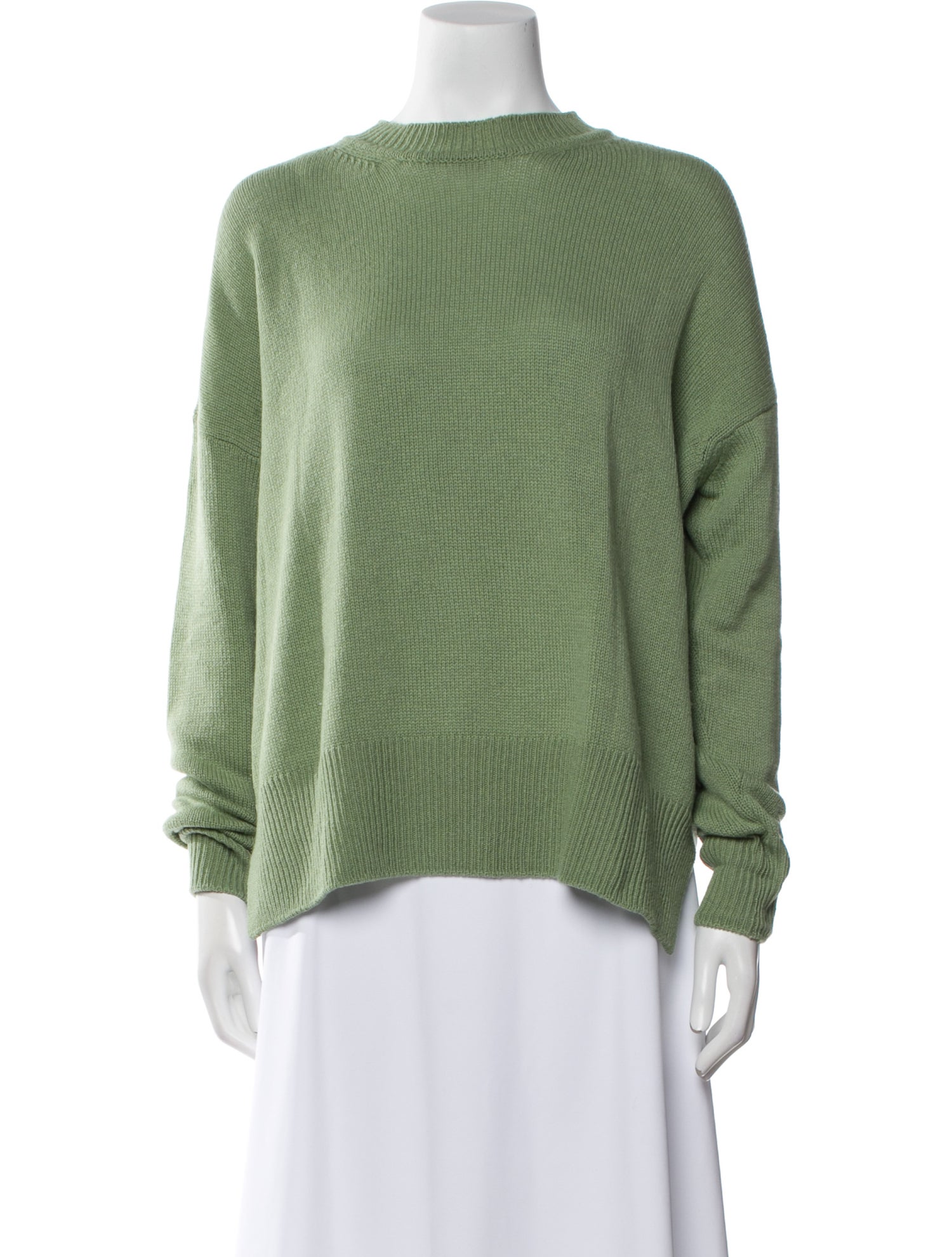 Jil Sander Cashmere Mock Neck Sweater