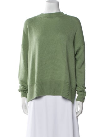 Jil Sander Cashmere Mock Neck Sweater
