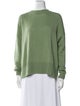 Jil Sander Cashmere Mock Neck Sweater