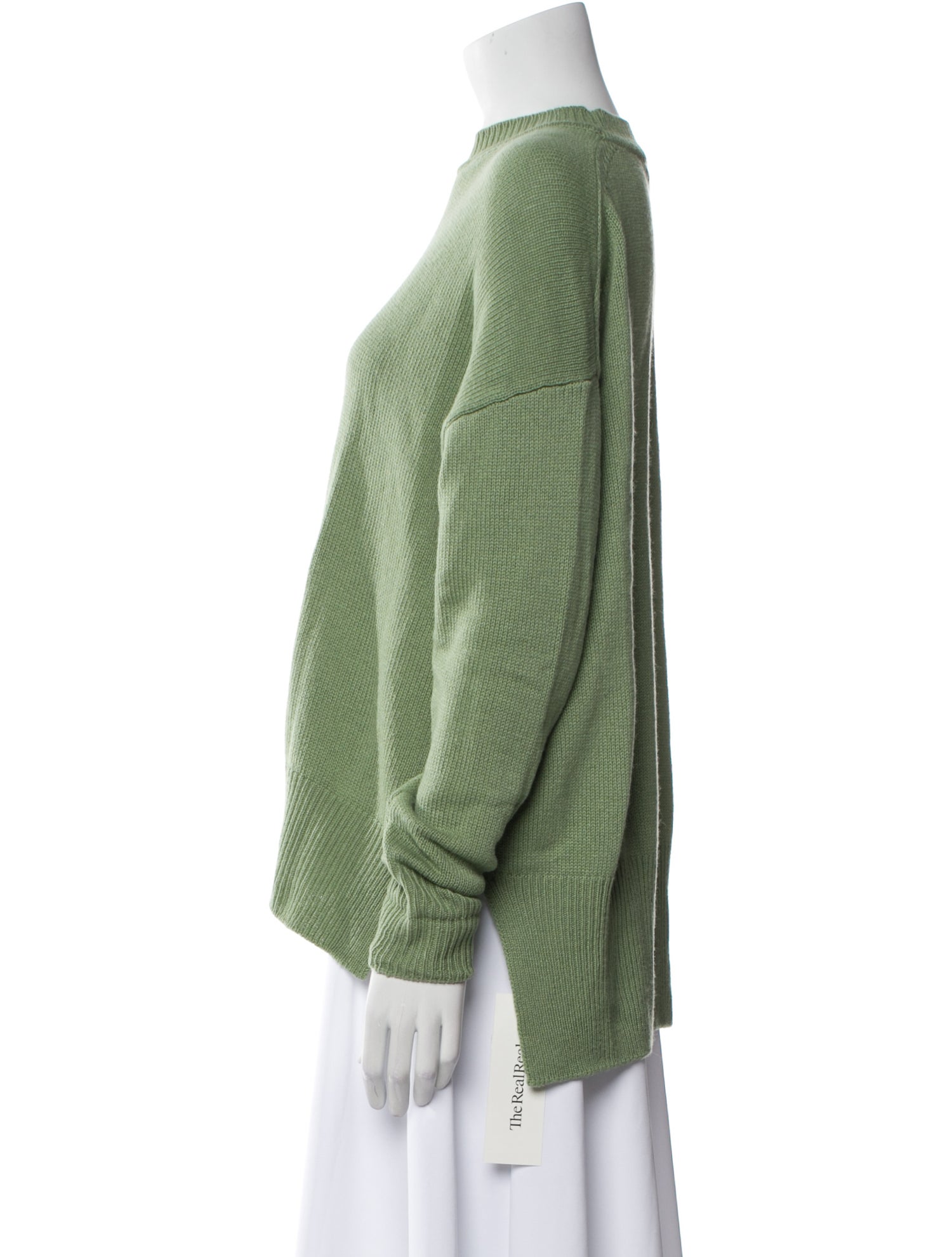 Jil Sander Cashmere Mock Neck Sweater