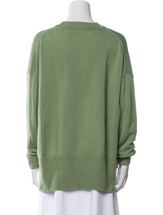 Jil Sander Cashmere Mock Neck Sweater