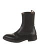 Jil Sander Leather Chelsea Boots