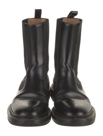 Jil Sander Leather Chelsea Boots