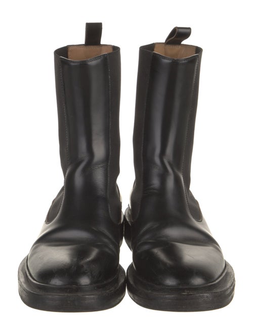 Jil Sander Leather Chelsea Boots
