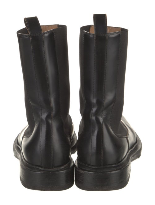 Jil Sander Leather Chelsea Boots