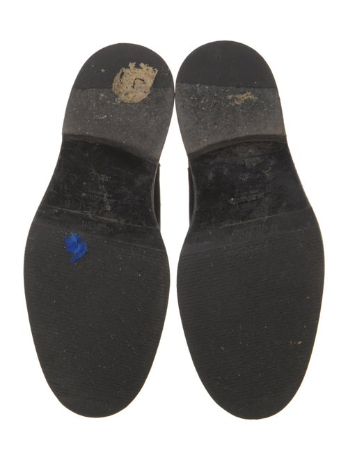 Jil Sander Leather Chelsea Boots