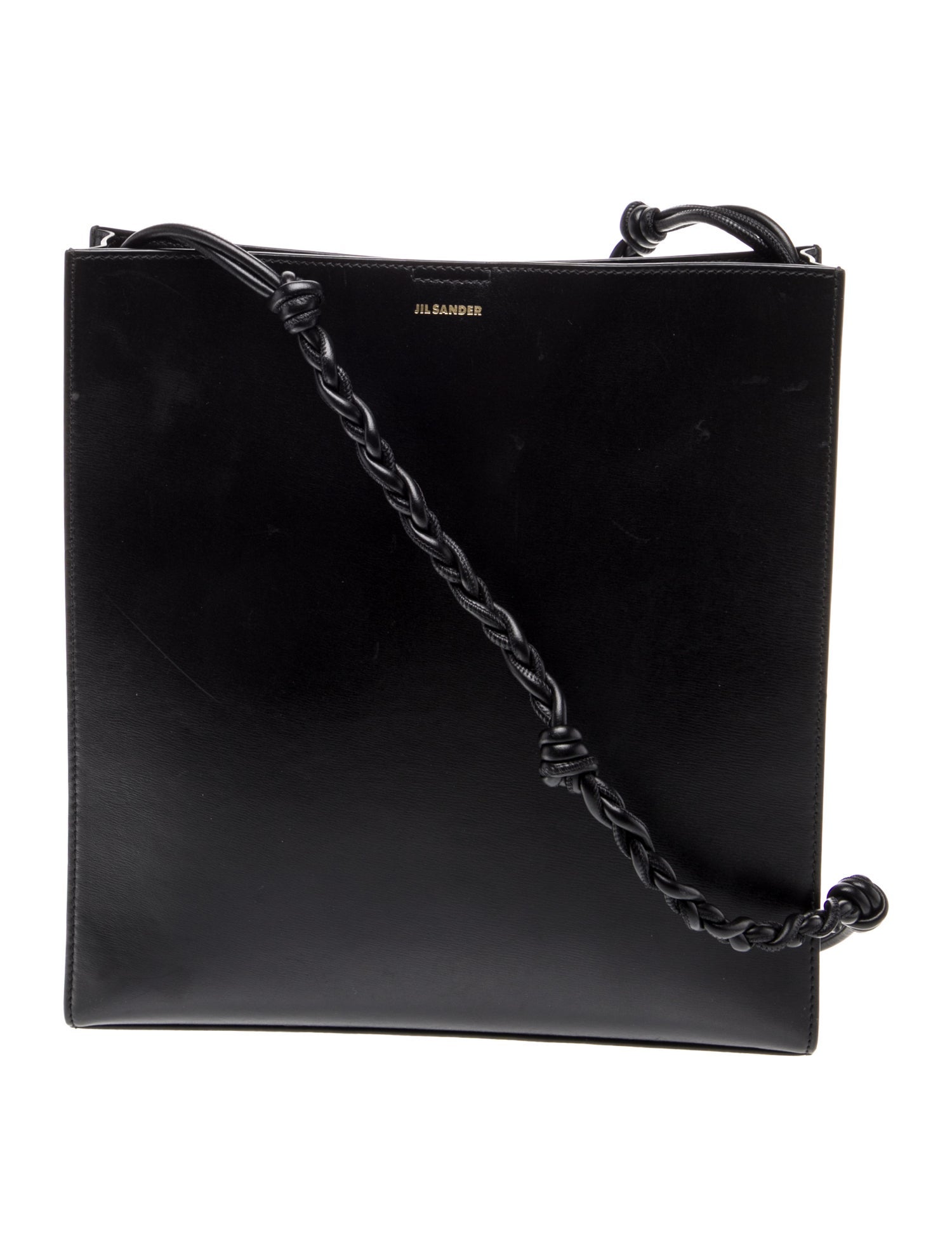 Jil Sander Leather Shoulder Bag