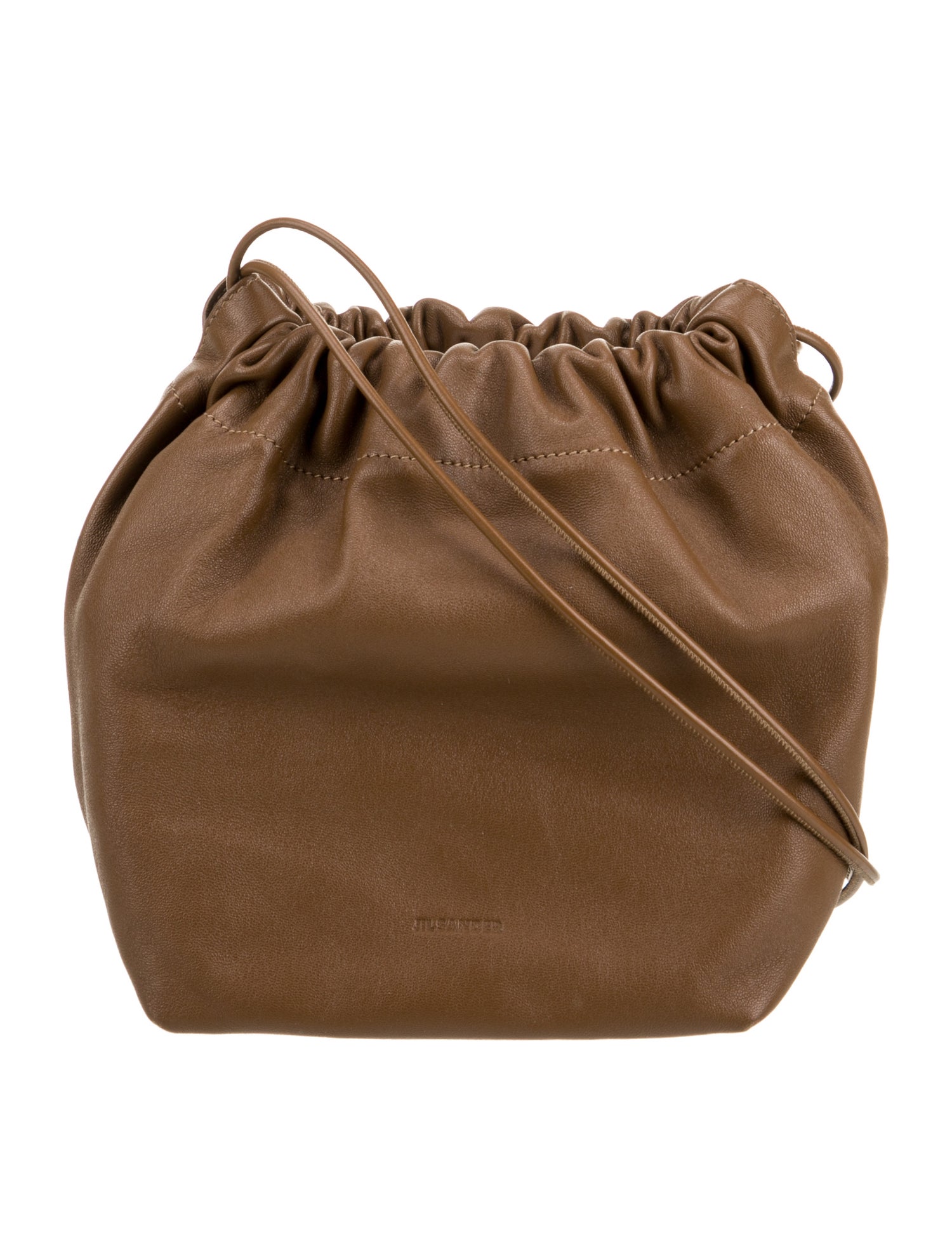 Jil Sander Leather Shoulder Bag