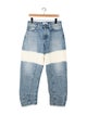 Jil Sander High-Rise Straight Leg Jeans
