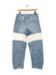 Jil Sander High-Rise Straight Leg Jeans