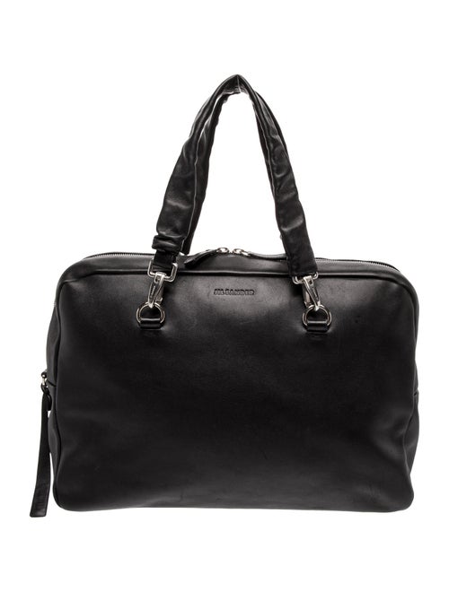 Jil Sander Leather Shoulder Bag