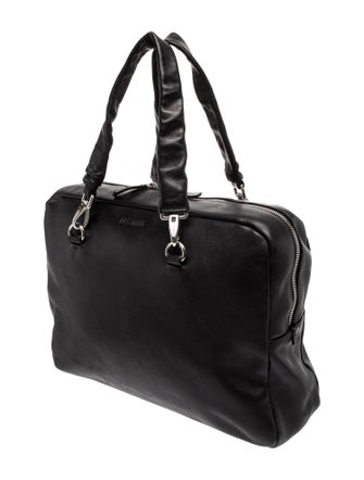 Jil Sander Leather Shoulder Bag