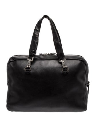 Jil Sander Leather Shoulder Bag