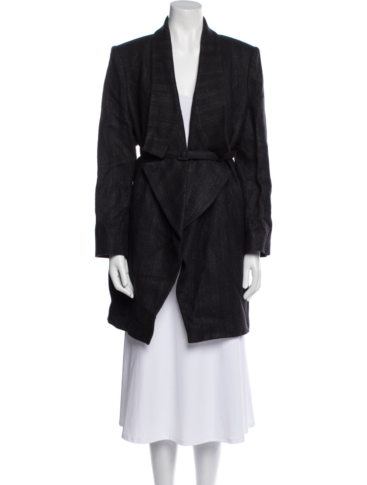 Jil Sander Virgin Wool Coat